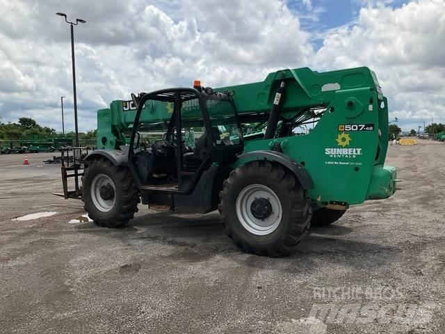 JCB 507-42 Teleskooplaadurid