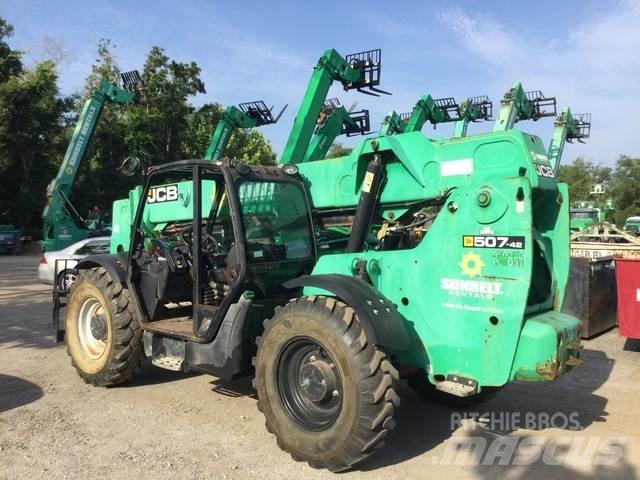 JCB 507-42 Teleskooplaadurid