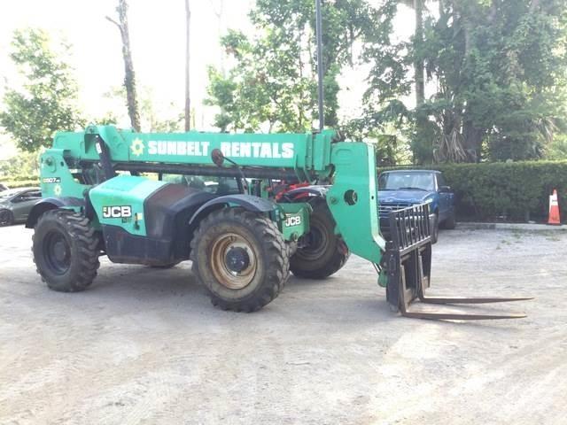 JCB 507-42 Teleskooplaadurid