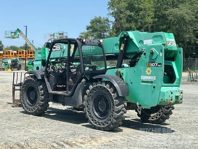 JCB 507-42 Teleskooplaadurid