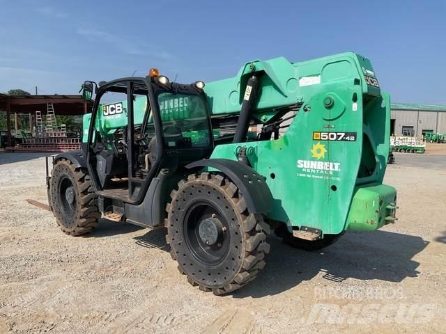 JCB 507-42 Teleskooplaadurid