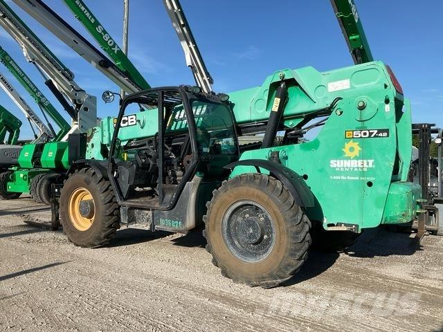 JCB 507-42 Teleskooplaadurid