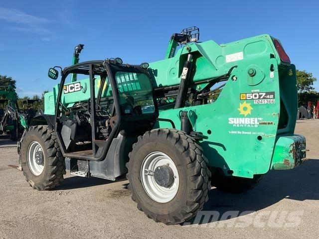 JCB 507-42 Teleskooplaadurid