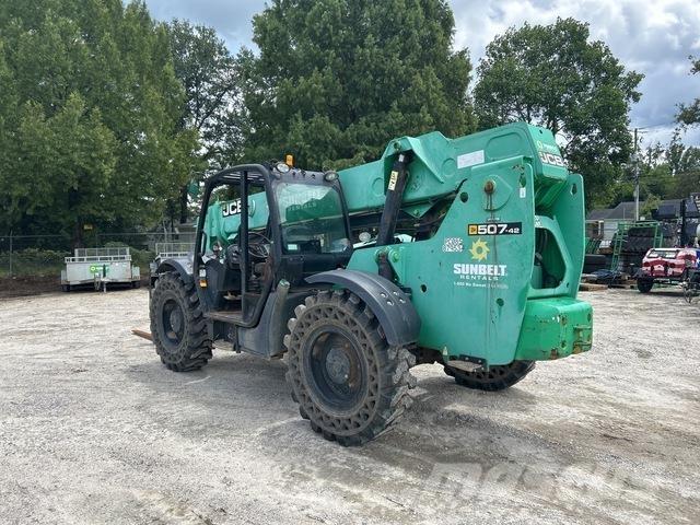 JCB 507-42 Teleskooplaadurid