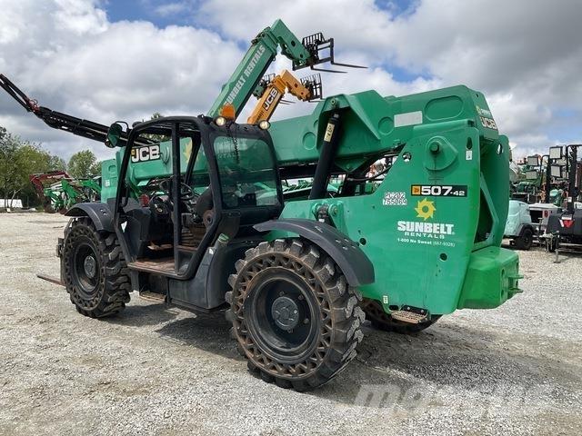 JCB 507-42 Teleskooplaadurid