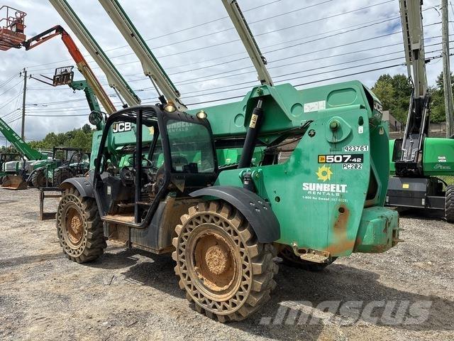 JCB 507-42 Teleskooplaadurid