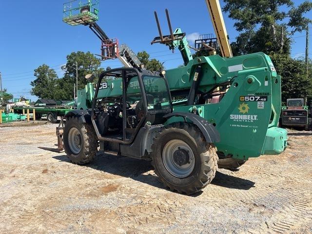 JCB 507-42 Teleskooplaadurid