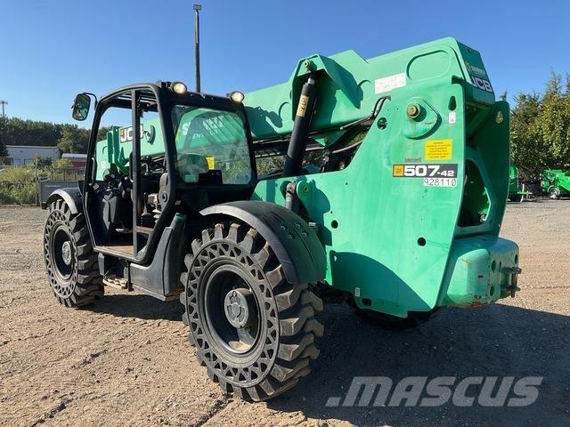 JCB 507-42 Teleskooplaadurid