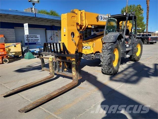 JCB 507-42 Teleskooplaadurid