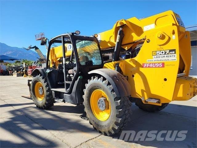 JCB 507-42 Teleskooplaadurid