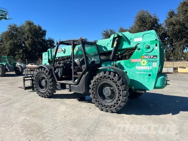 JCB 507-42 Teleskooplaadurid