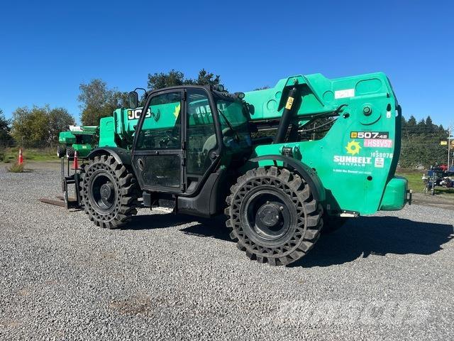 JCB 507-42 Teleskooplaadurid