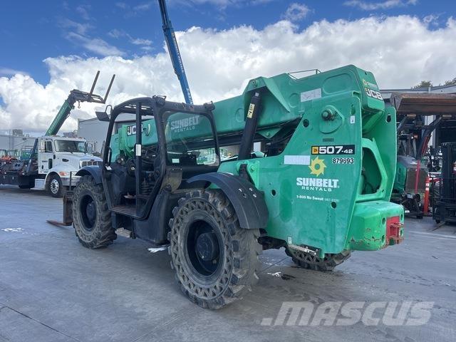 JCB 507-42 Teleskooplaadurid