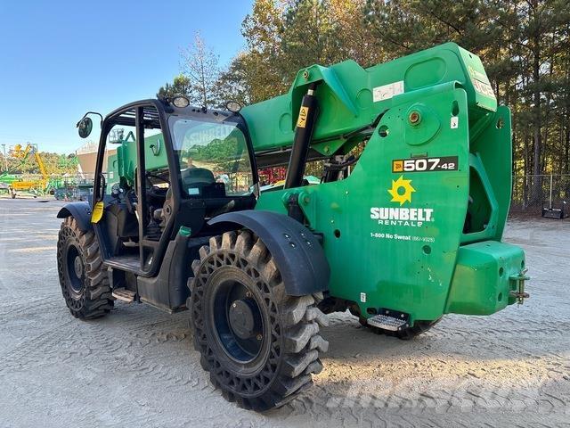 JCB 507-42 Teleskooplaadurid