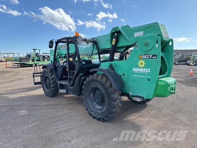 JCB 507-42F Teleskooplaadurid
