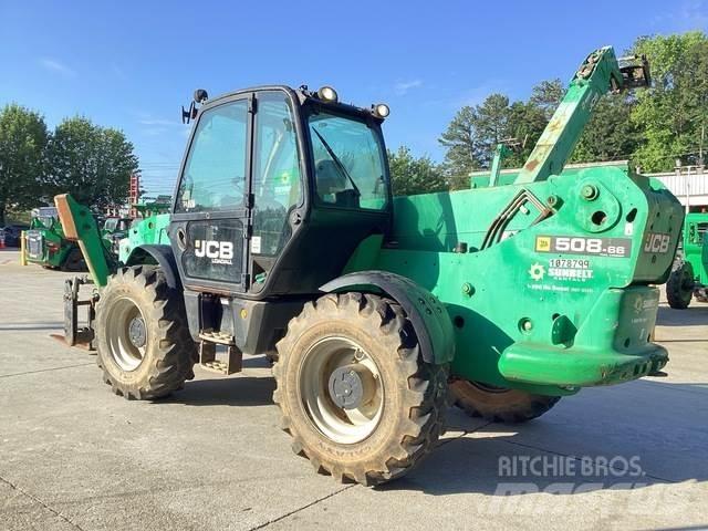 JCB 508-66 Teleskooplaadurid