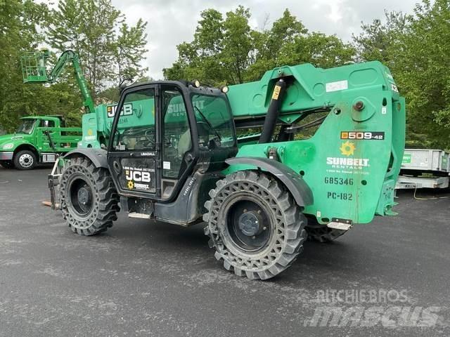 JCB 509-42 Teleskooplaadurid