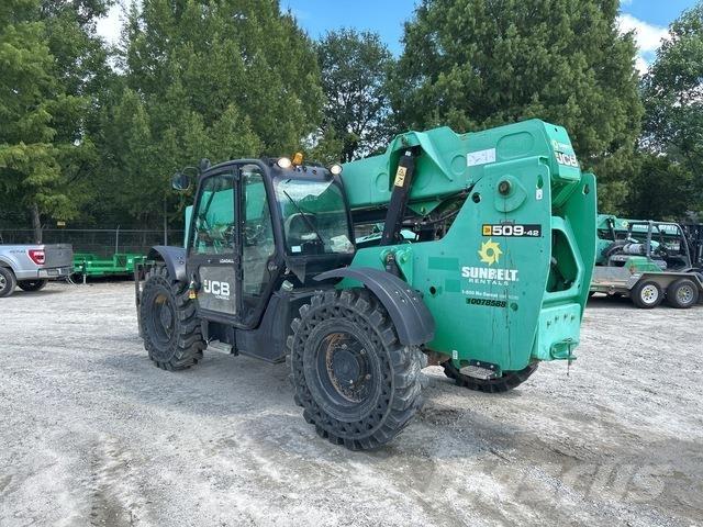 JCB 509-42 Teleskooplaadurid
