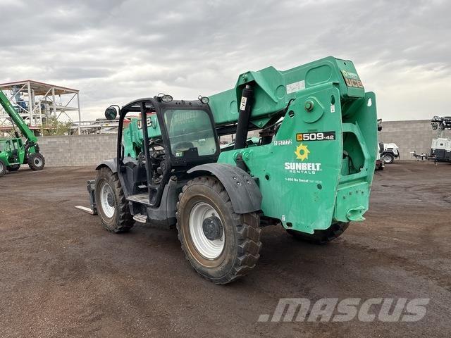 JCB 509-42 Teleskooplaadurid