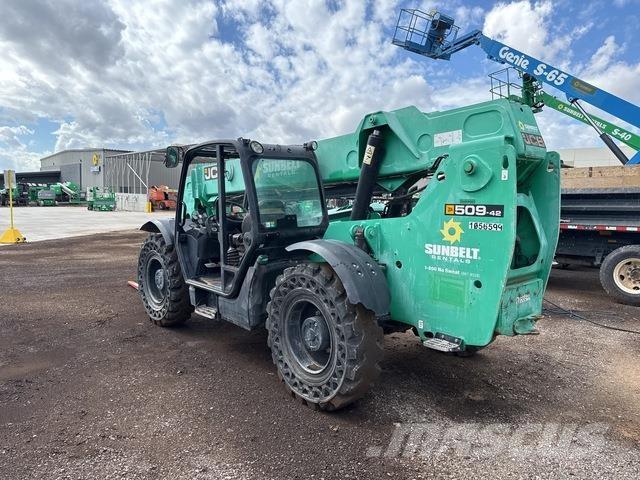 JCB 509-42 Teleskooplaadurid