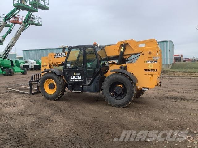 JCB 509-42 Teleskooplaadurid