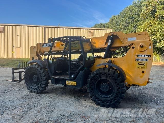 JCB 509.42 F Teleskooplaadurid