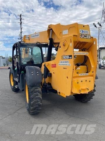 JCB 50942 S Teleskooplaadurid