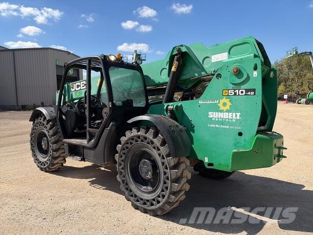 JCB 510-42 Teleskooplaadurid