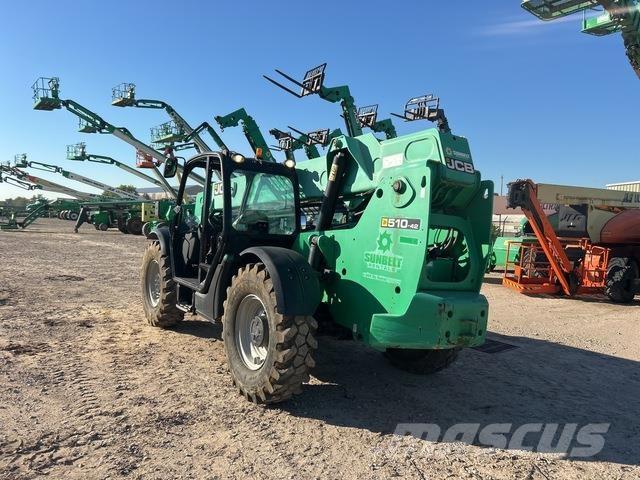 JCB 510-42 Teleskooplaadurid