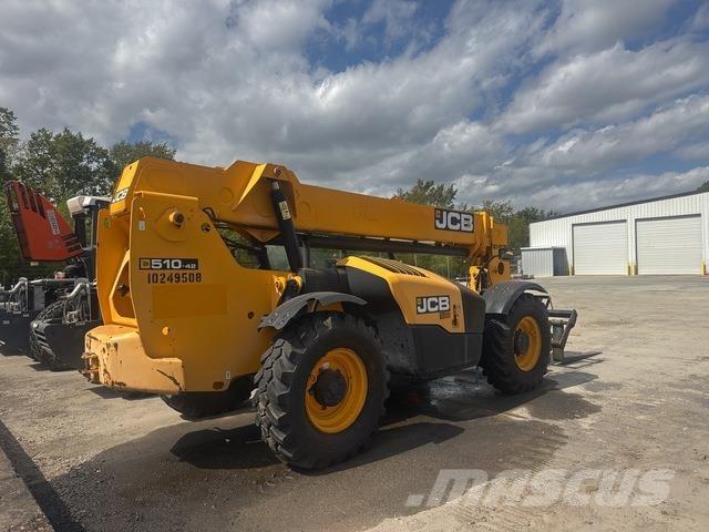 JCB 510-42 Teleskooplaadurid