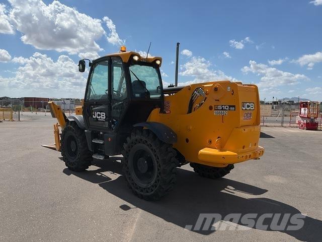 JCB 510-55TC Teleskooplaadurid