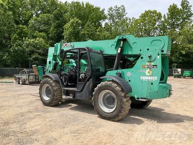 JCB 510-56 Teleskooplaadurid