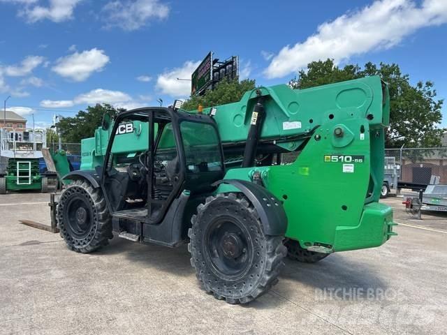 JCB 510-56 Teleskooplaadurid