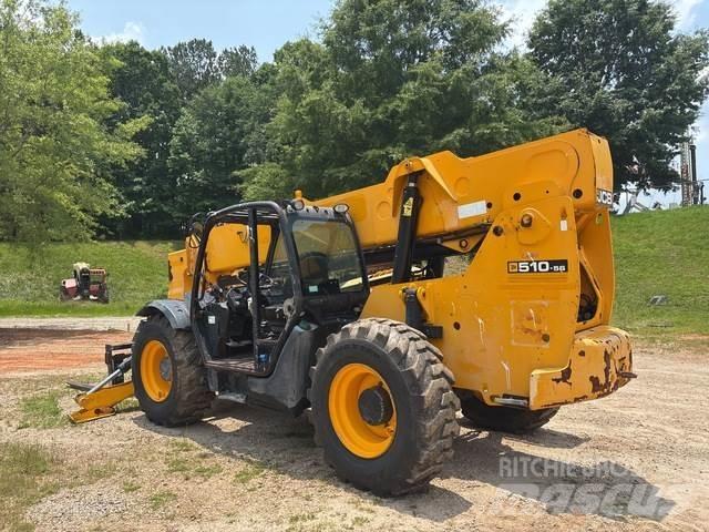 JCB 510-56 Teleskooplaadurid