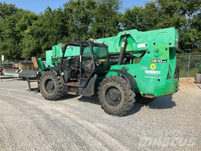 JCB 510-56 Teleskooplaadurid