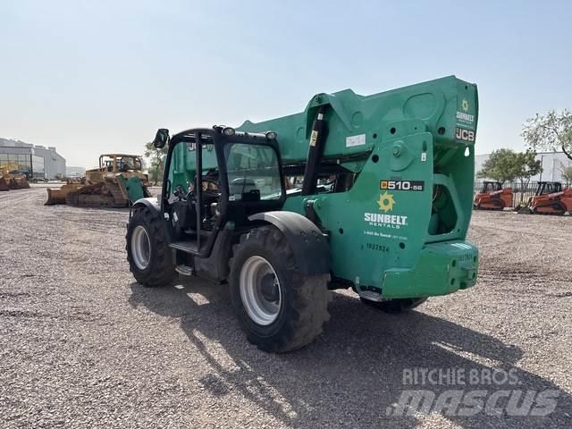 JCB 510-56 Teleskooplaadurid