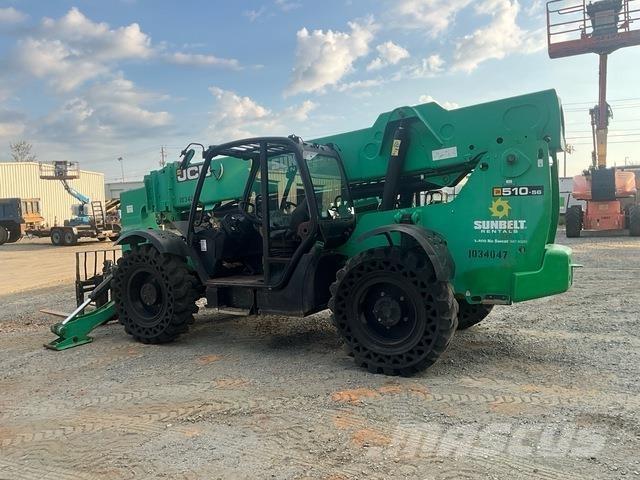 JCB 510-56 Teleskooplaadurid