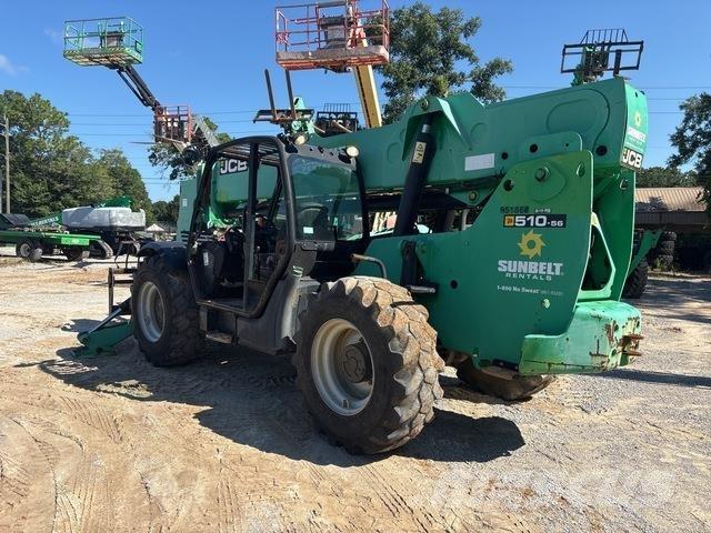 JCB 510-56 Teleskooplaadurid