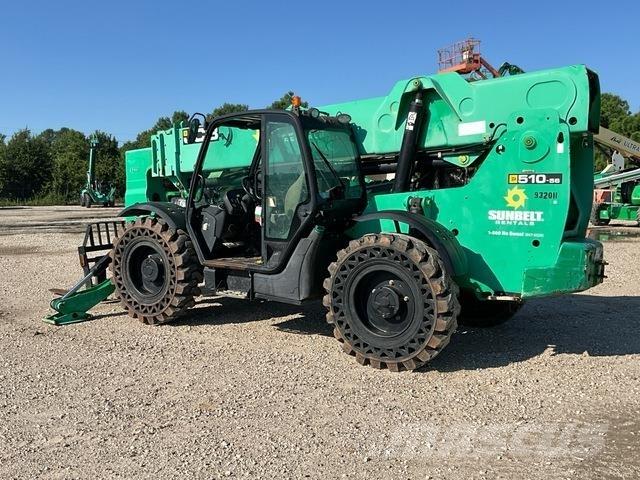 JCB 510-56 Teleskooplaadurid