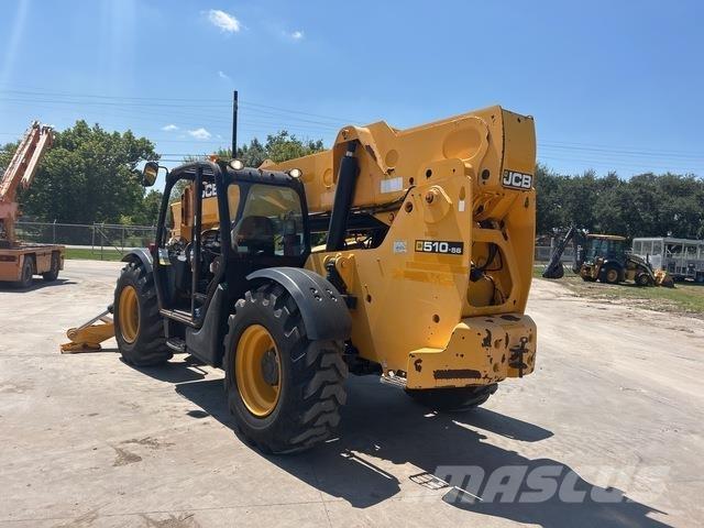 JCB 510-56 Teleskooplaadurid