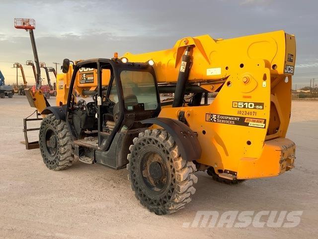 JCB 510-56 Teleskooplaadurid