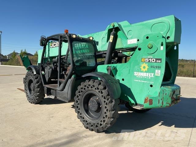 JCB 510-56 Teleskooplaadurid