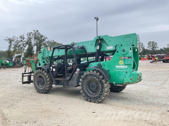 JCB 510-56 Teleskooplaadurid