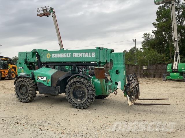 JCB 510-56 Teleskooplaadurid