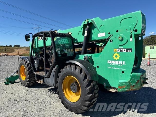 JCB 510-56 Teleskooplaadurid