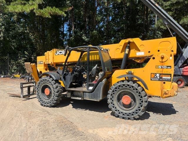 JCB 510-56 F Teleskooplaadurid
