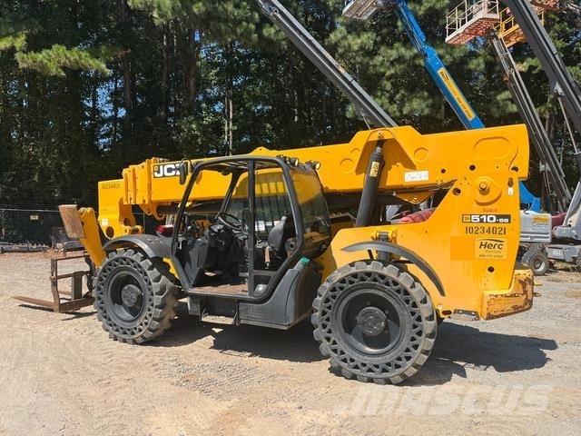 JCB 510-56 F Teleskooplaadurid