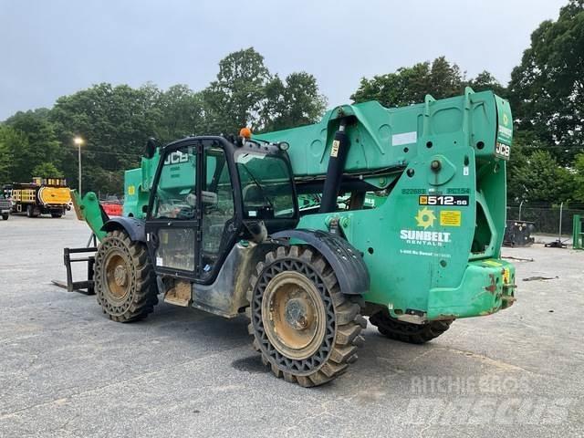 JCB 512-56 Teleskooplaadurid