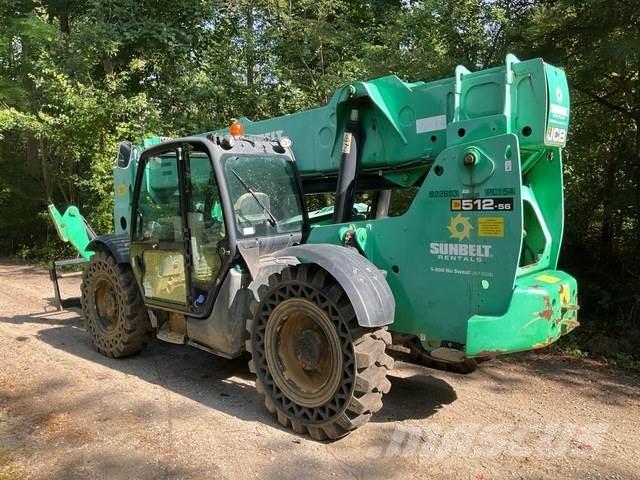 JCB 512-56 Teleskooplaadurid
