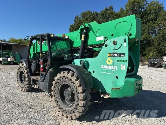 JCB 512-56 Teleskooplaadurid